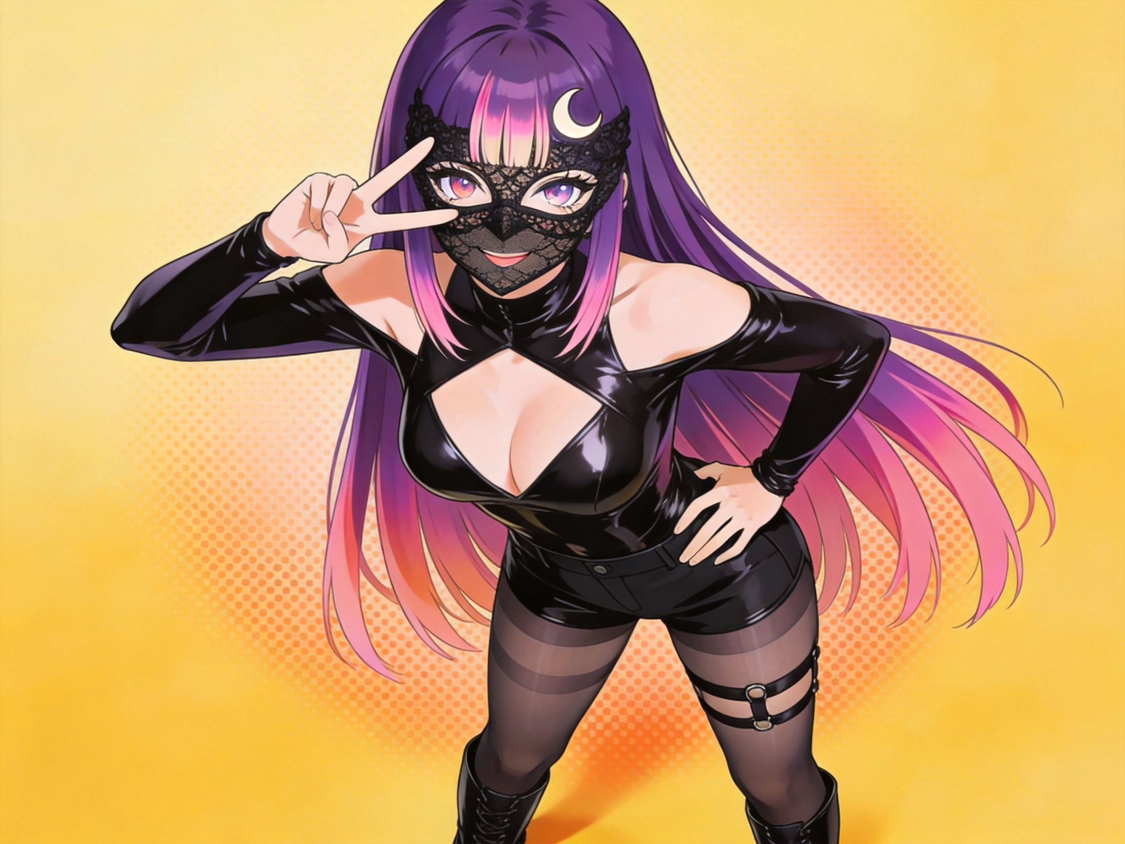 美美